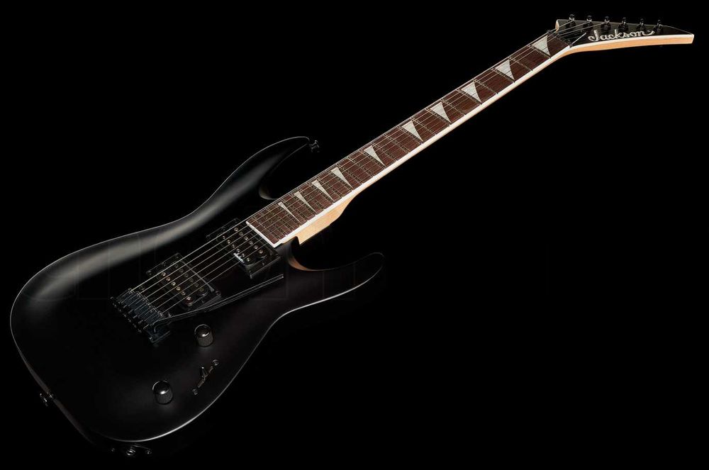 Нова електрогітара Jackson JS22 Dinky BLK AH