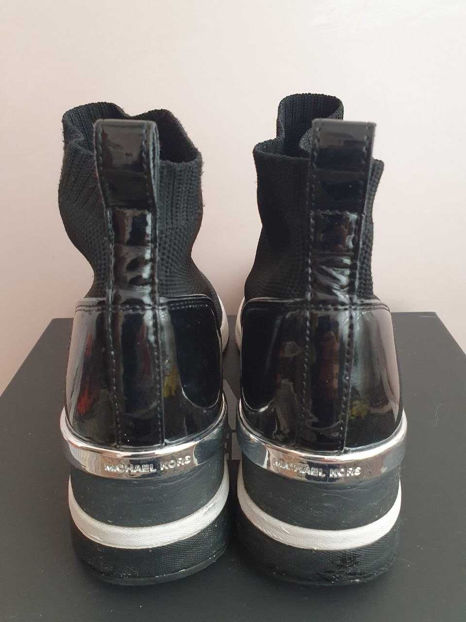 Сникерсы,хайтопы MICHAEL KORS Skyler Bootie, Kennel&Schmenger р38.5