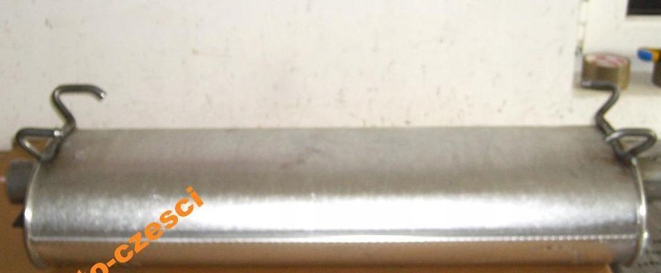 TŁUMIK IVECO DAILY 2000-2006r 2.8 2.3.0