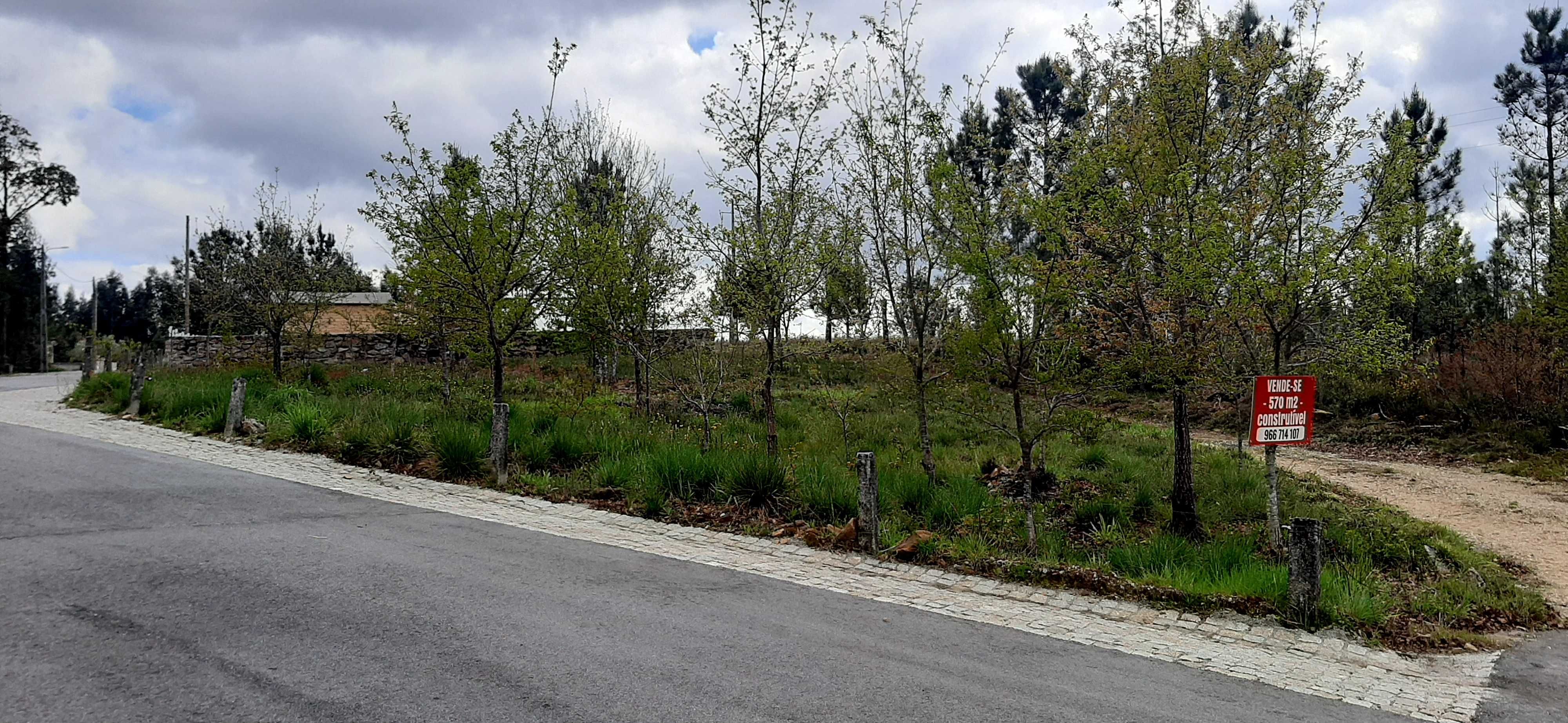 Terreno construtível muito bem localizado