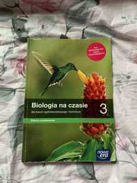 Podręcznik „Biologia na czasie 3” dla liceum i technikum