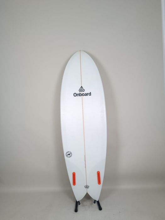 Prancha de Surf - Onboard Twin fin 5'10'' | 34.6 L