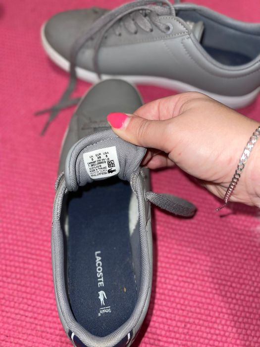 Tenis da lacoste mulher