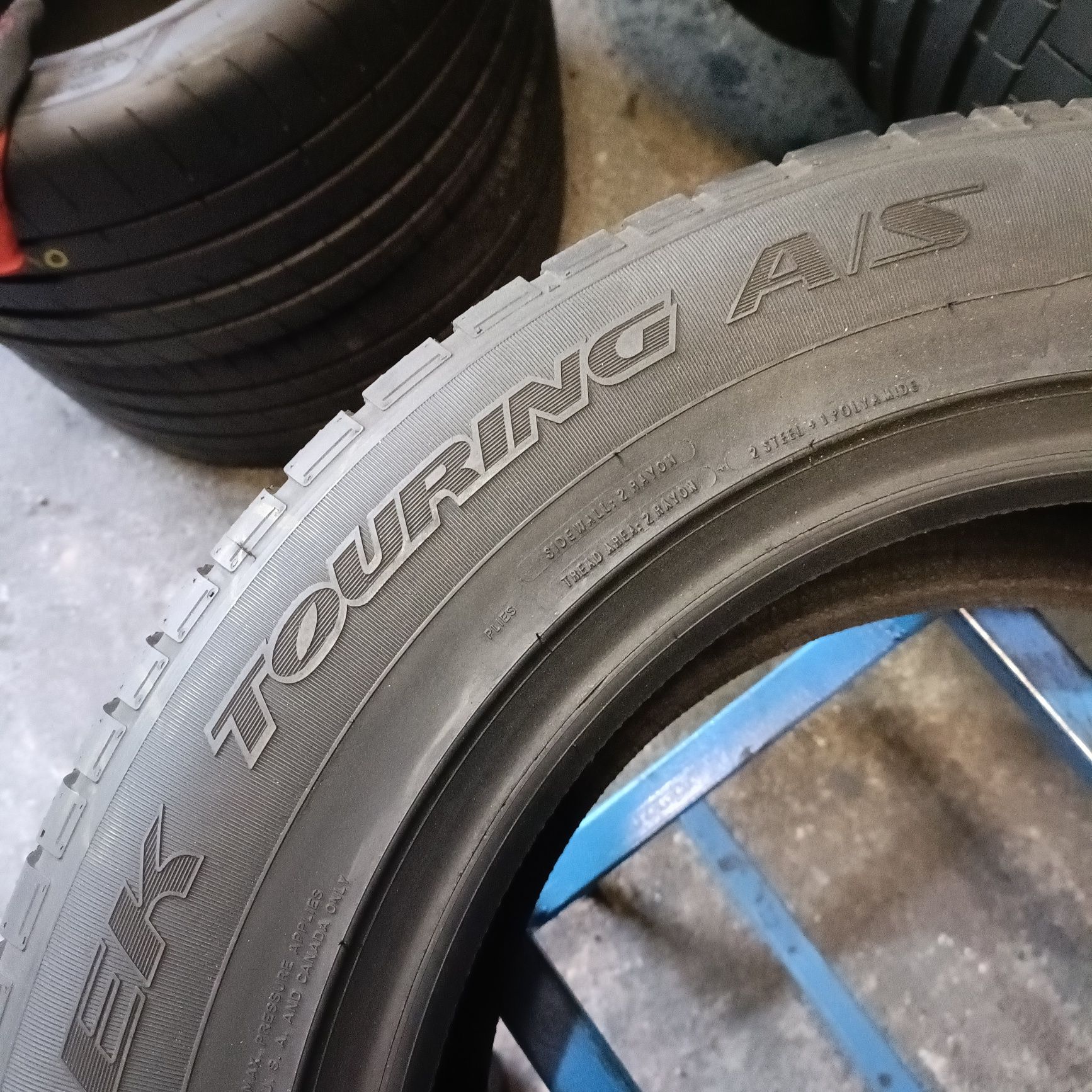 225/65r17 Dunlop GrandTrek A/S 6.5mm