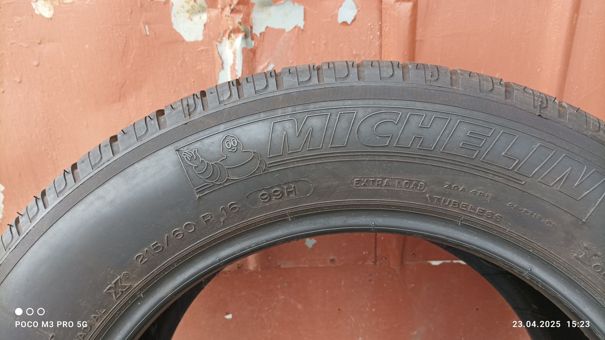 Продам одиночные шины R 16