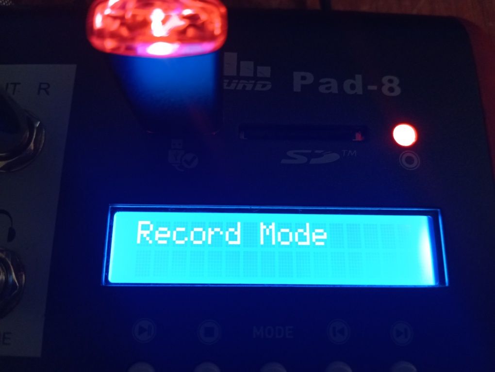 Микшерский пульт SKY SOUND PAD-8