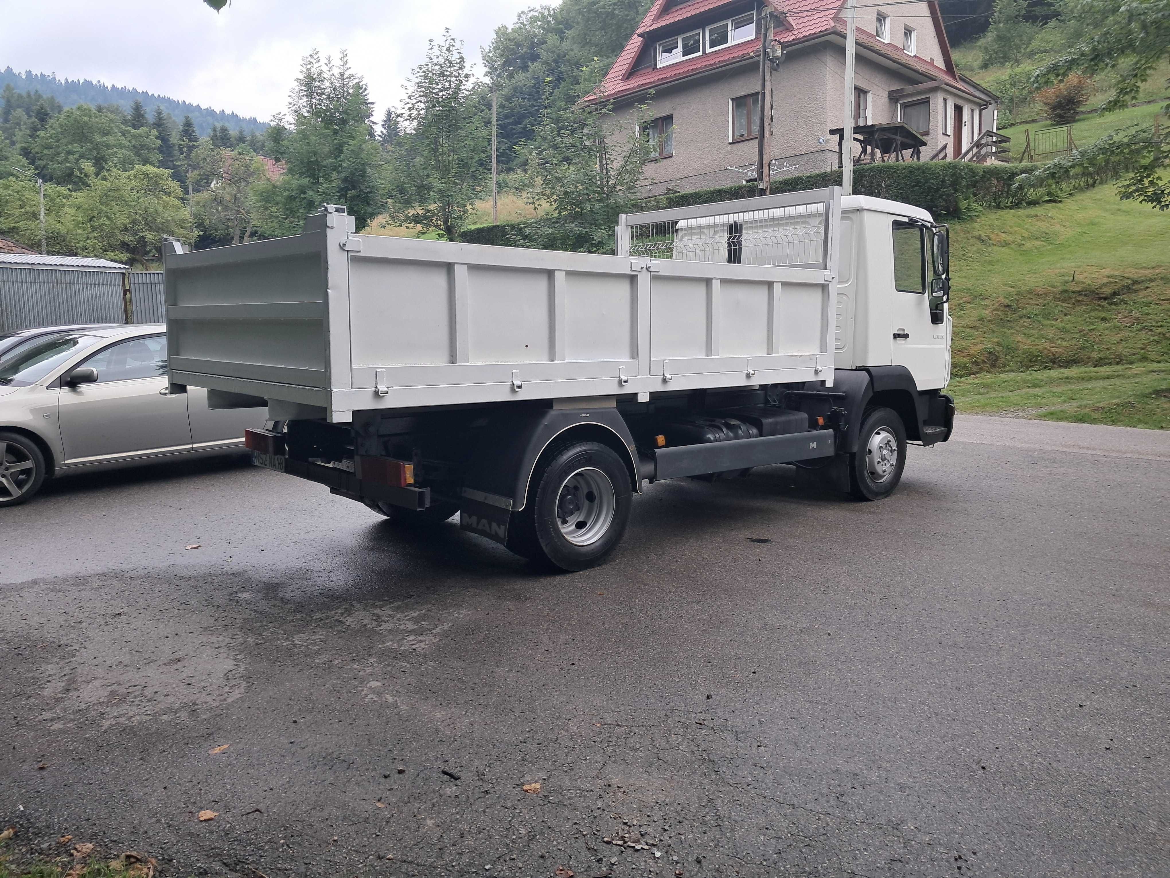 MAN 8.180 wywrotka kiper