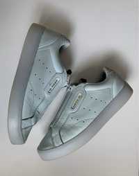 Кросівки кеди Adidas 38 р шкіряні
