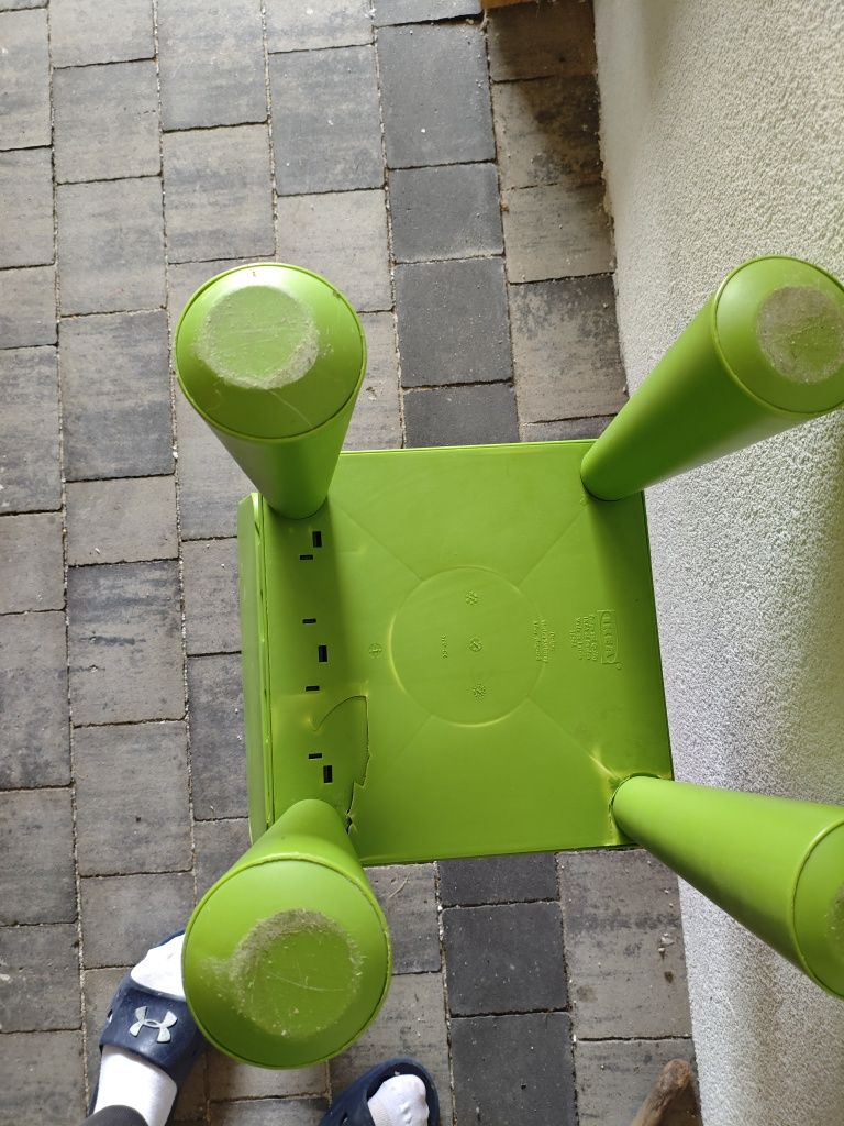 Krzesełko mamut Ikea