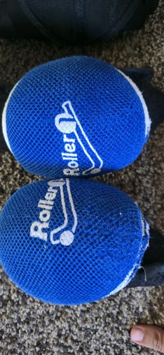 Hóquei luvas joelheiras caneleiras