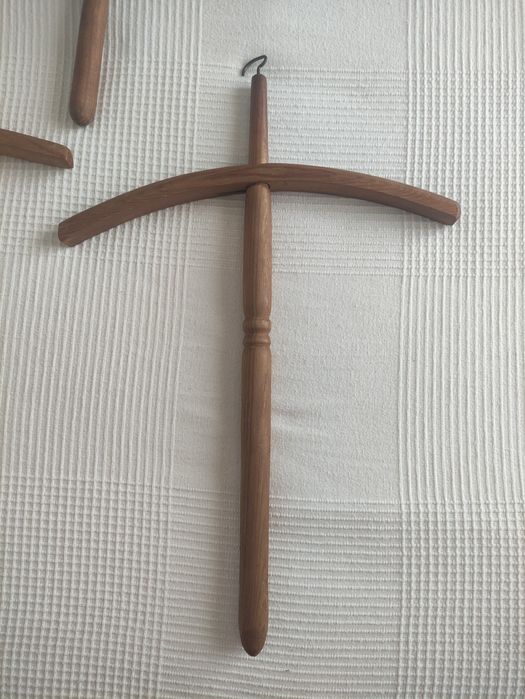 Cabides madeira vintage