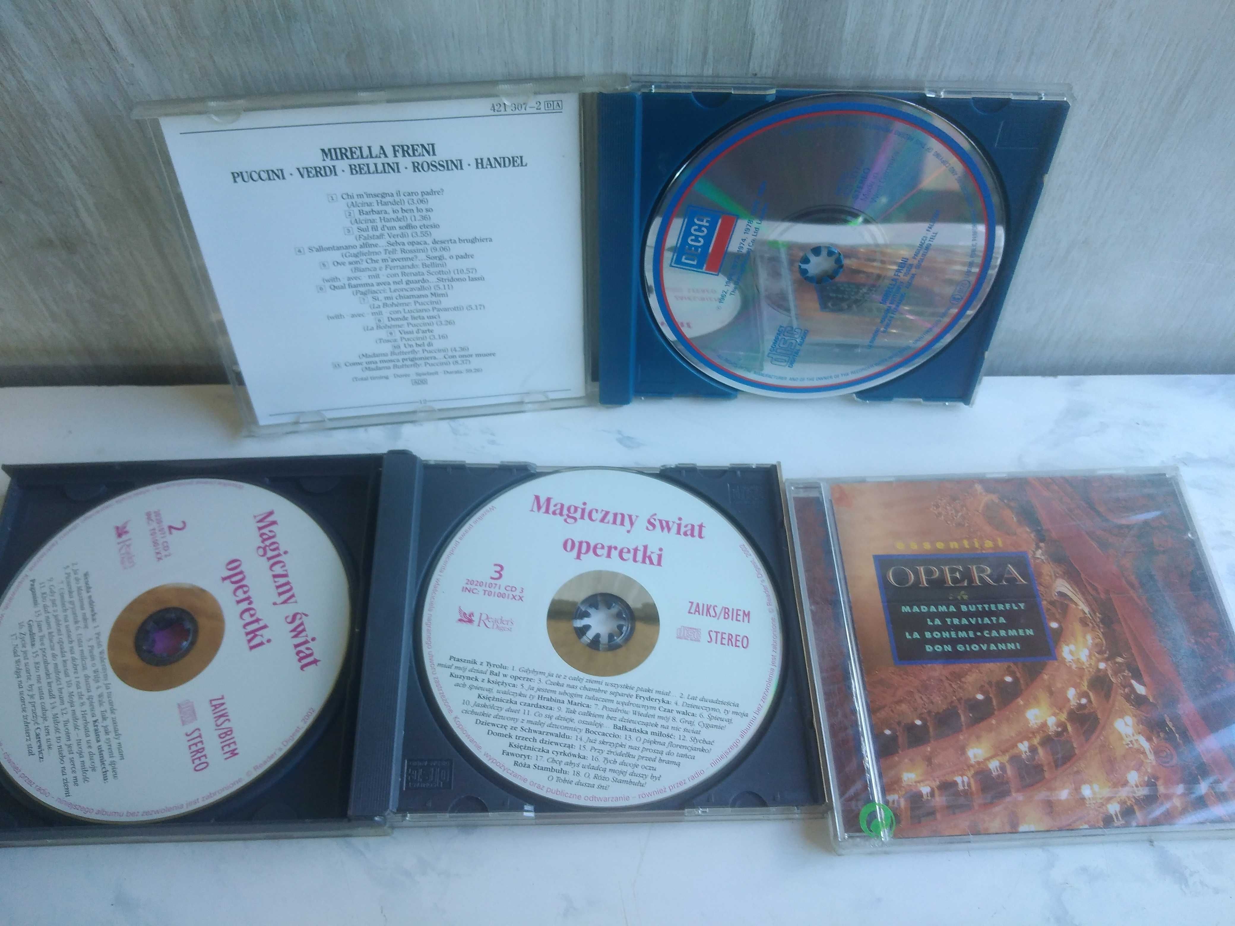 3 CD opera magiczny świat operetki