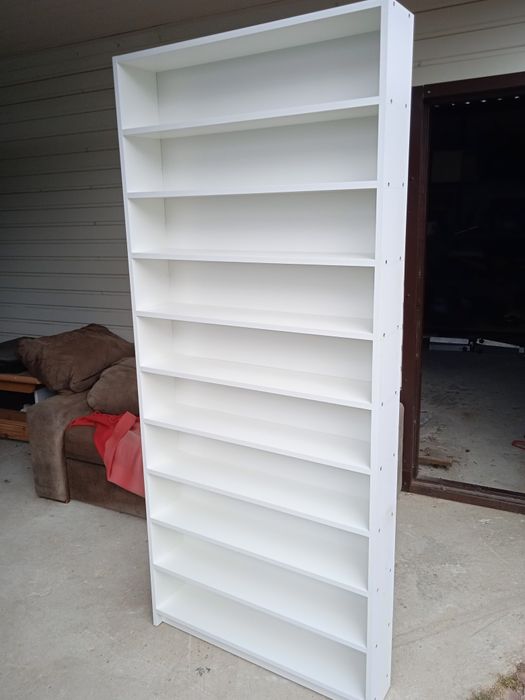 Regał ścianka na płyty CD