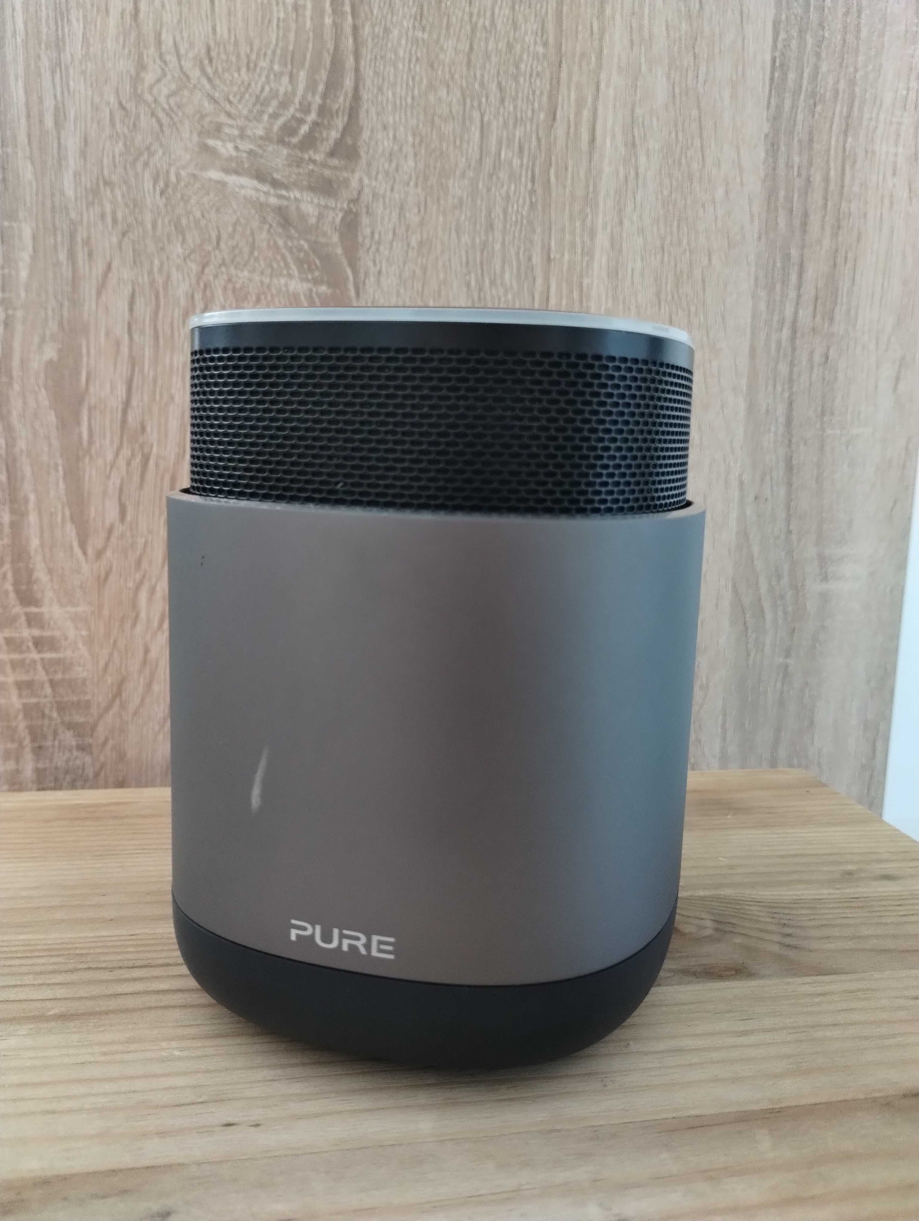 Smart Głośnik bluetooth PURE DiscovR grafitowy