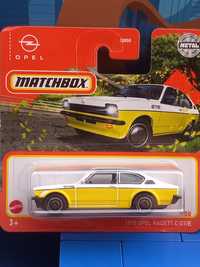 Matchbox opel kadett c gt/e 1975