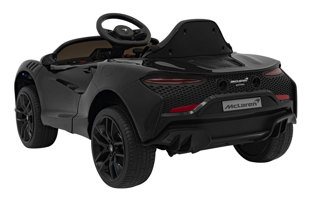 McLaren Artura na akumulator dla dzieci Czarny
