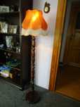 Stara  lampa podłogowa