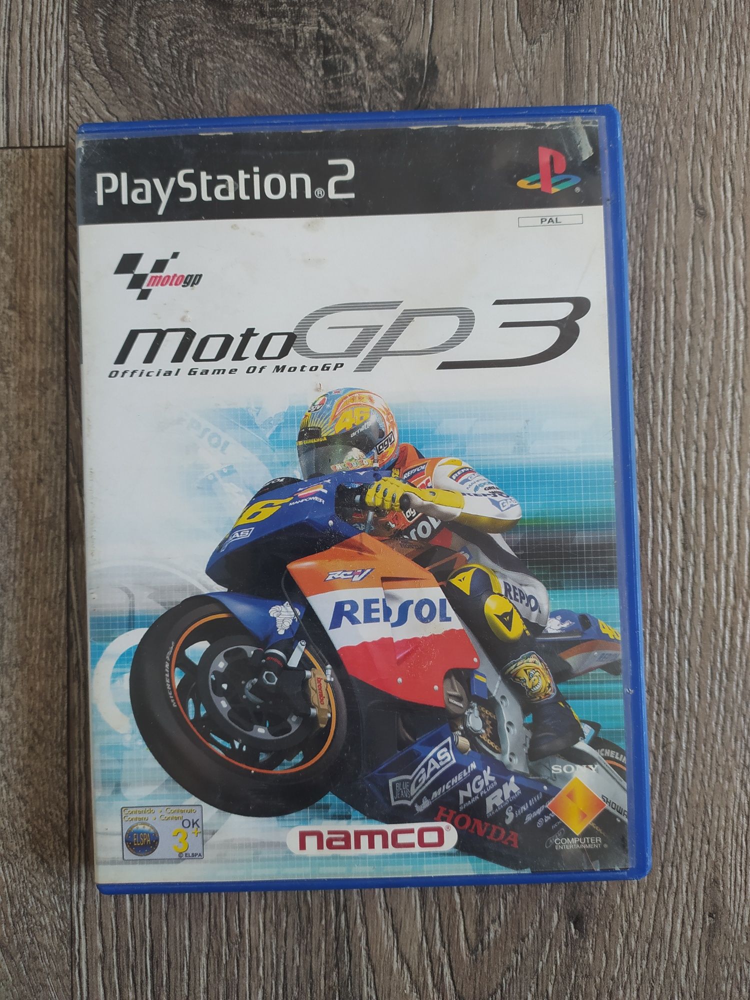 Gra PS2 Moto GP3 Wysyłka