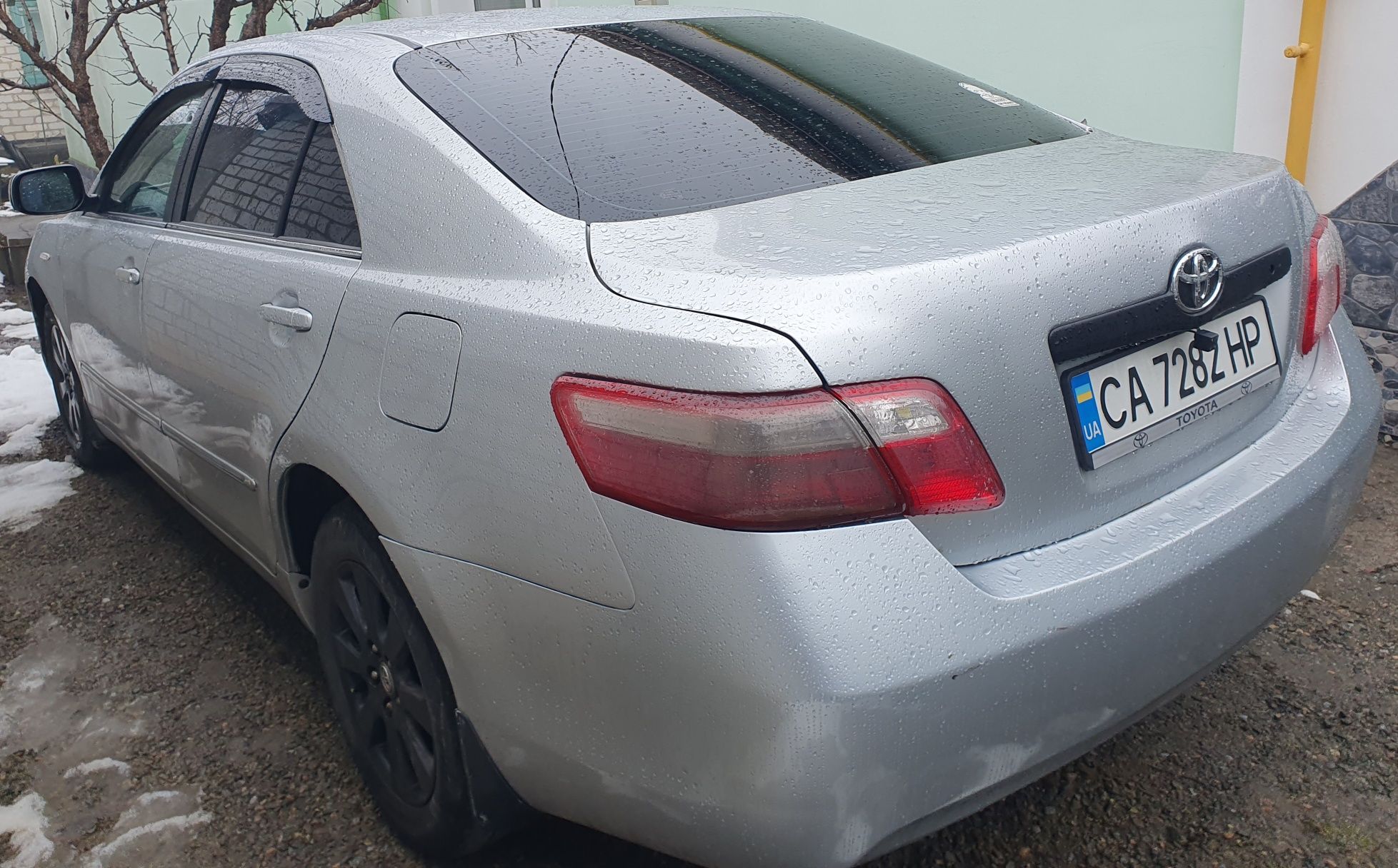 Toyota Camry 2.4 газ