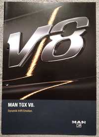 Prospekt MAN TGX V8