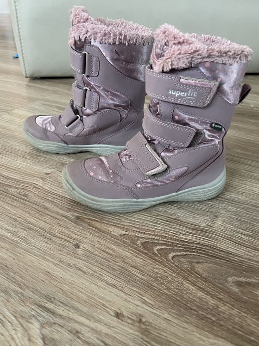 Superfit śniegowce buty zimowe rozm.30