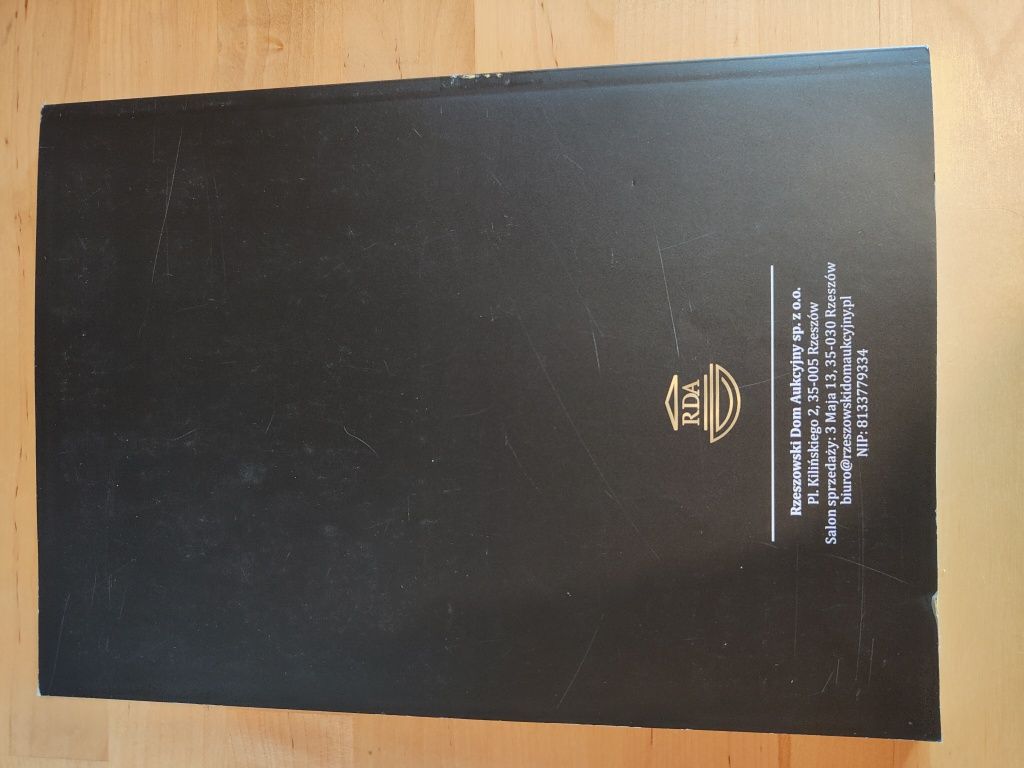 Katalog Rzeszowski dom aukcyjny Monety