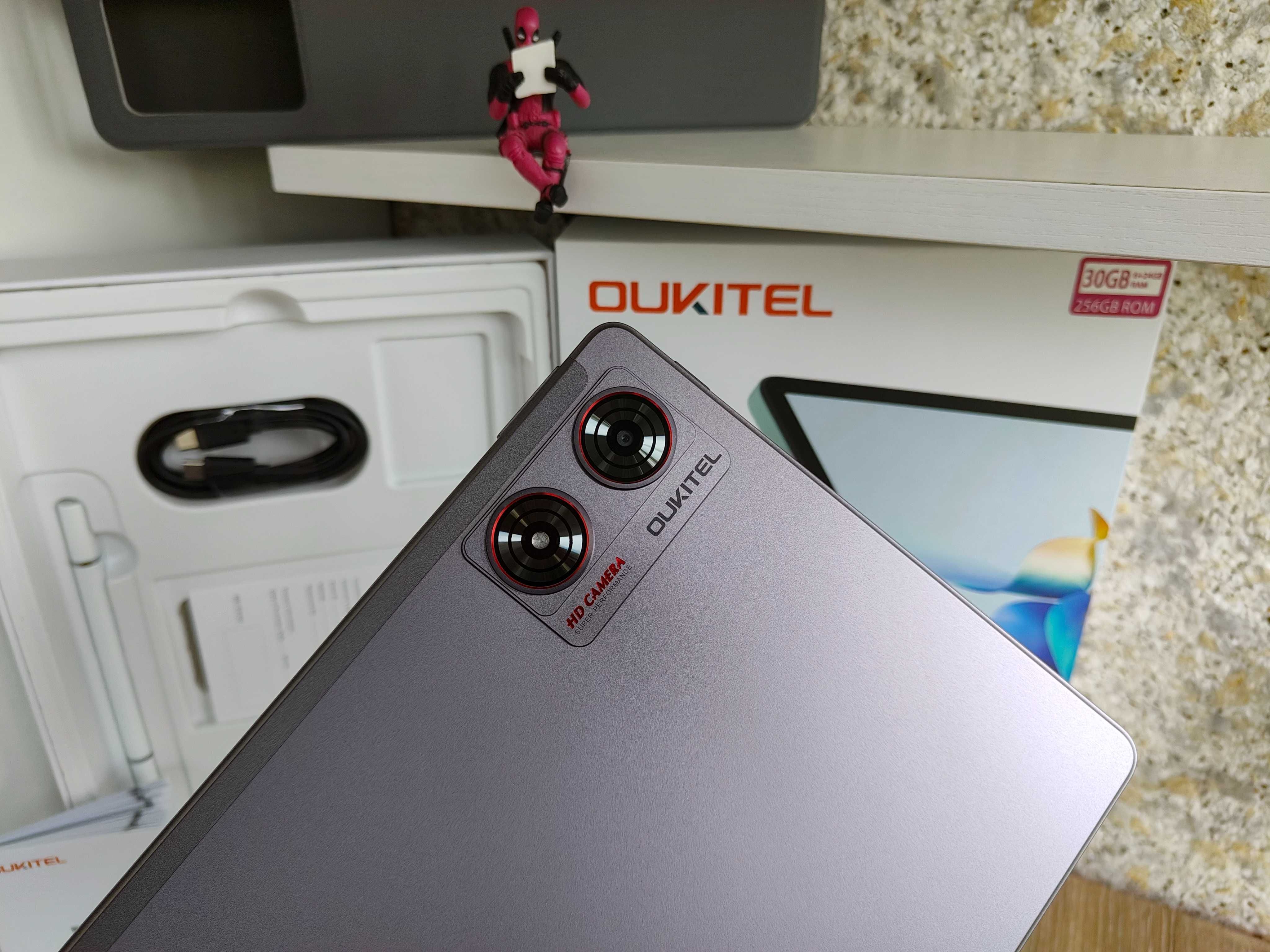 Oukitel OT8 4G 6/256ГБ, 11"2К, 2-сім, 8800мАг, GPS,13мп, Новий планшет