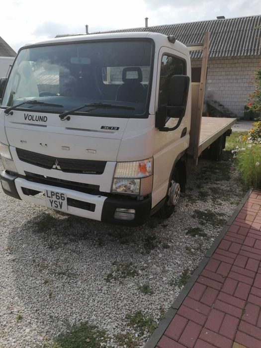 Mitsubishi Canter Fuso 3c13 Anglik