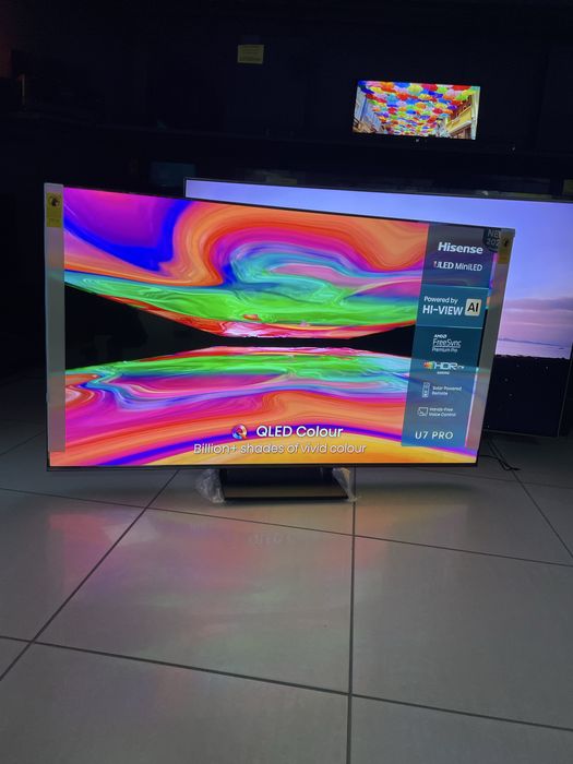 Hisense 65U7Q Pro. Новий.
