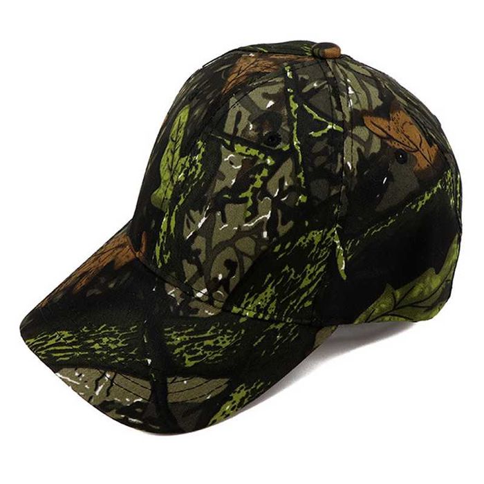 CZapka Z Daszkiem Myśliwska Na Ryby Wod Cy-Ht-01 Ciemno Zielony