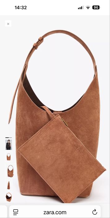 Стильная сумка Zara