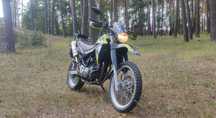Мотоцикл Yamaxa XT660R