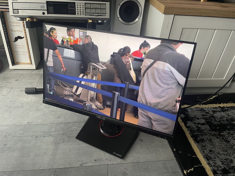 Gamingowy Monitor ASUS VG249/HDMI/Mało Używany/GWPROD 21MC/Wys!