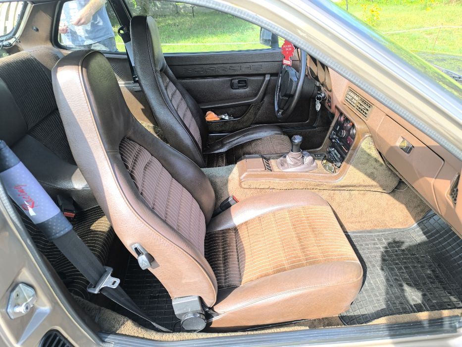 Porsche 924 2.0 125km