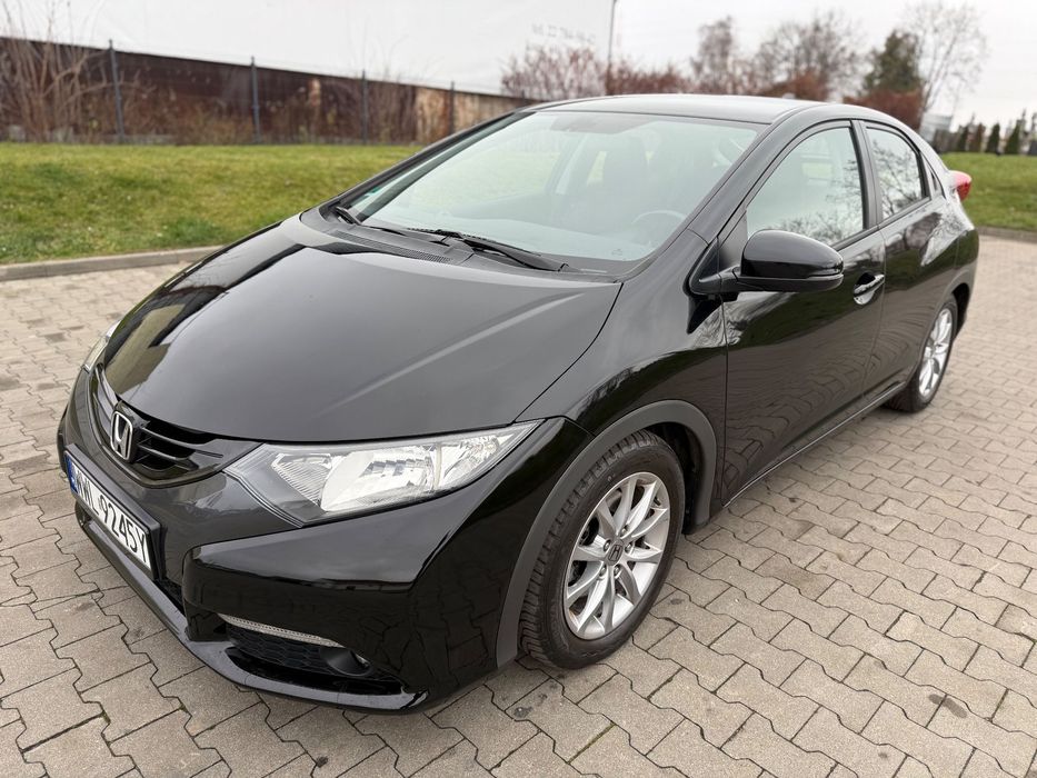 Honda Civic Kamera Serwisowany Sprowadzony