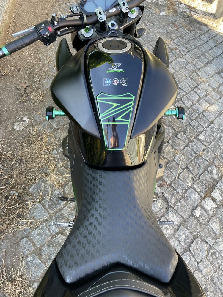 Venda ou troca-Kawasaki Z800