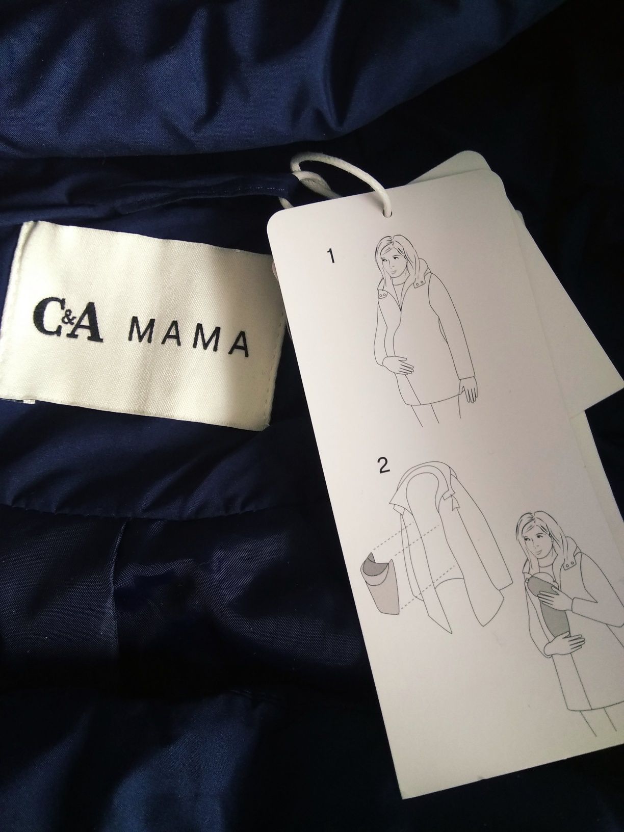 Куртка для вагітних нова C&A р. 38
