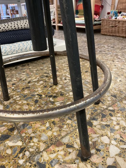 Banco industrial giratorio