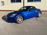 Nissan 350 Z Nissan 350Z VQ35DE prywatnie, manual, wystrojony, bez korozji