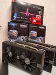 Видеокарта б\у SAPPHIRE PULSE RX580 8GB ТОП СОСТОЯНИЕ и другие