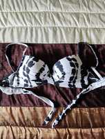 Parte de cima bikini Shein