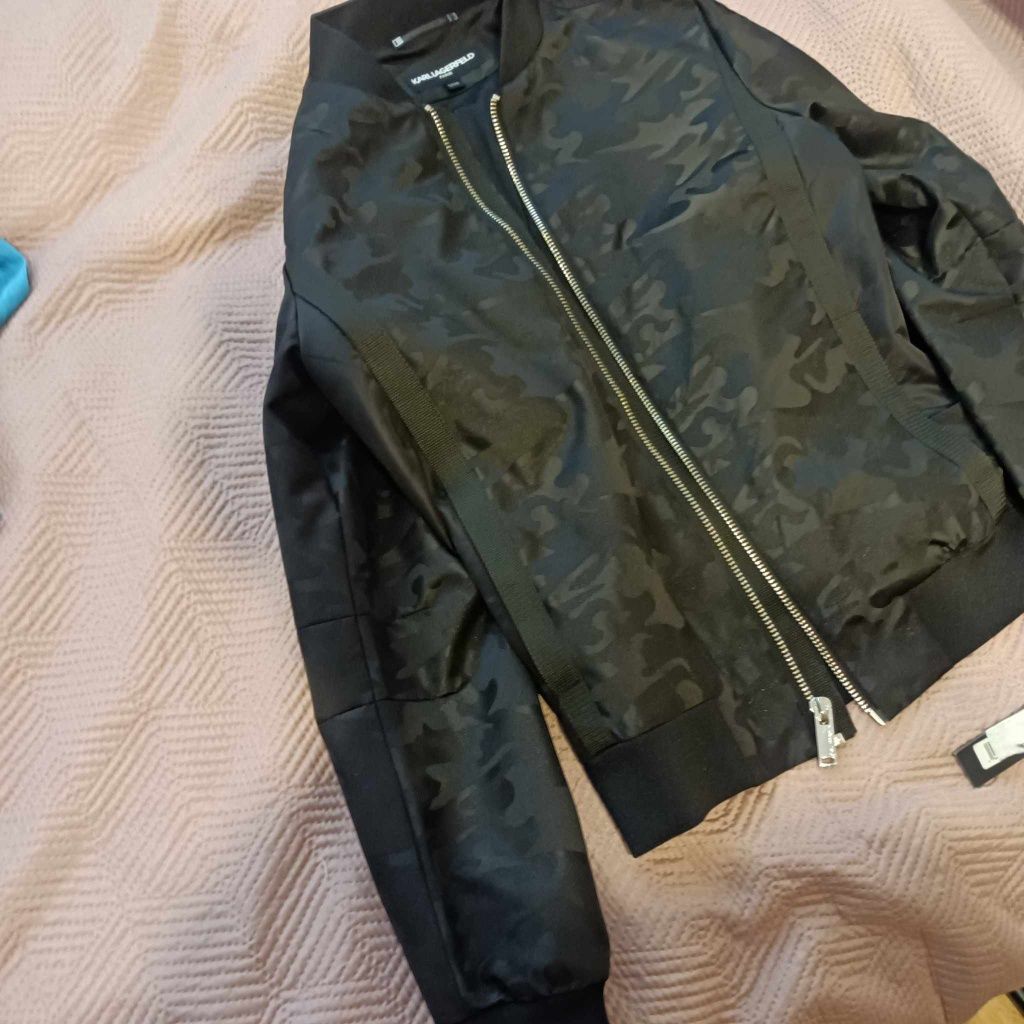 Kurtka Bomberka Karl Lagerfeld rozmiar S/XL