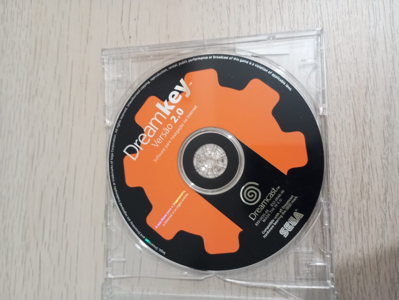 DreamKey Dreamcast