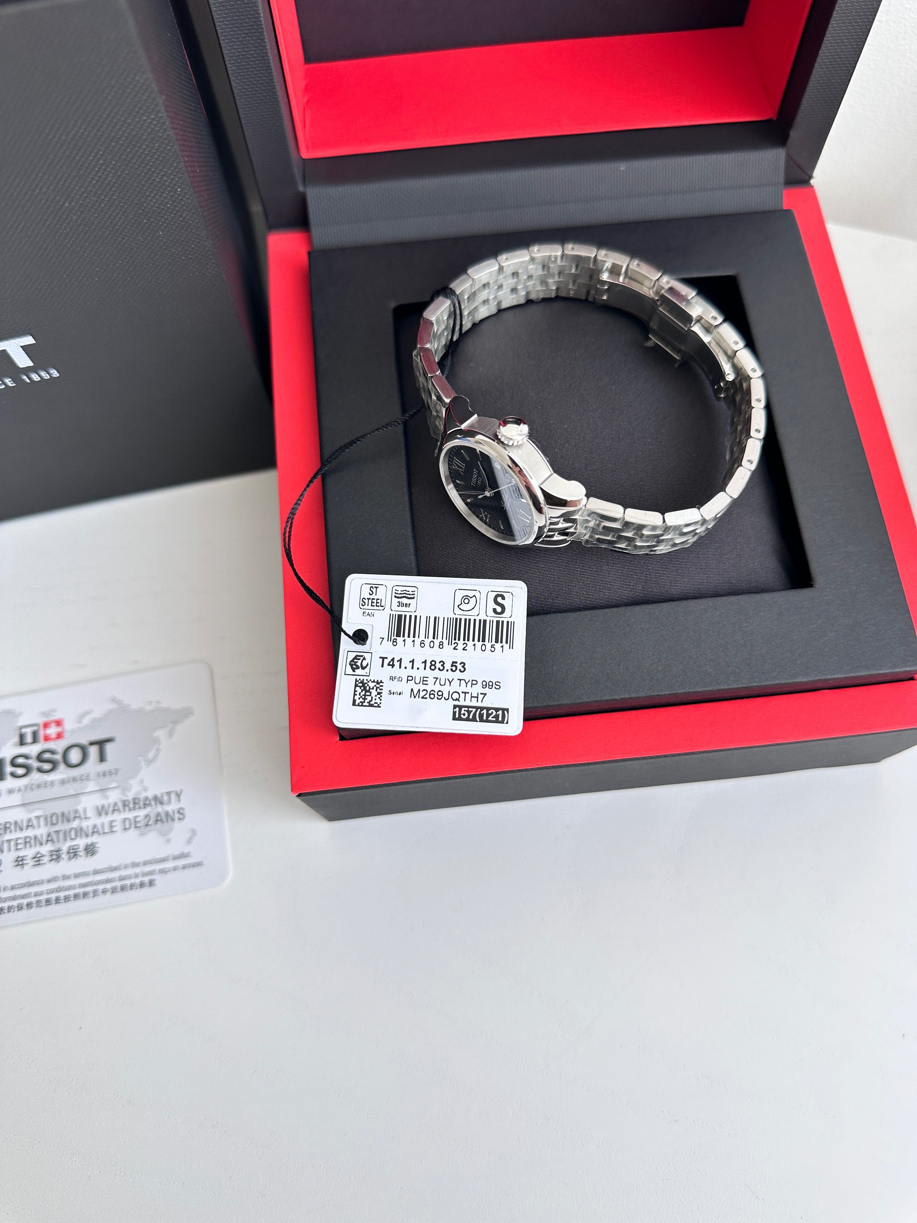 TISSOT Жіночий швейцарський годинник оригінал женские часы оригинал