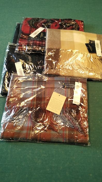 Шотландські кашемірові шарфи