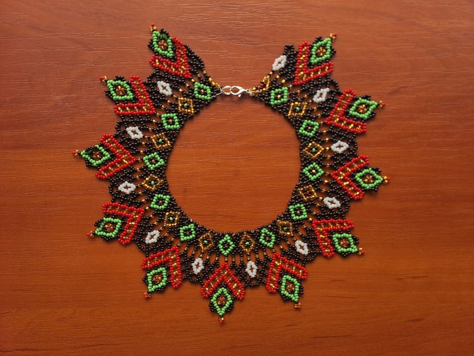 Гердани, силянки, вироби з бісеру