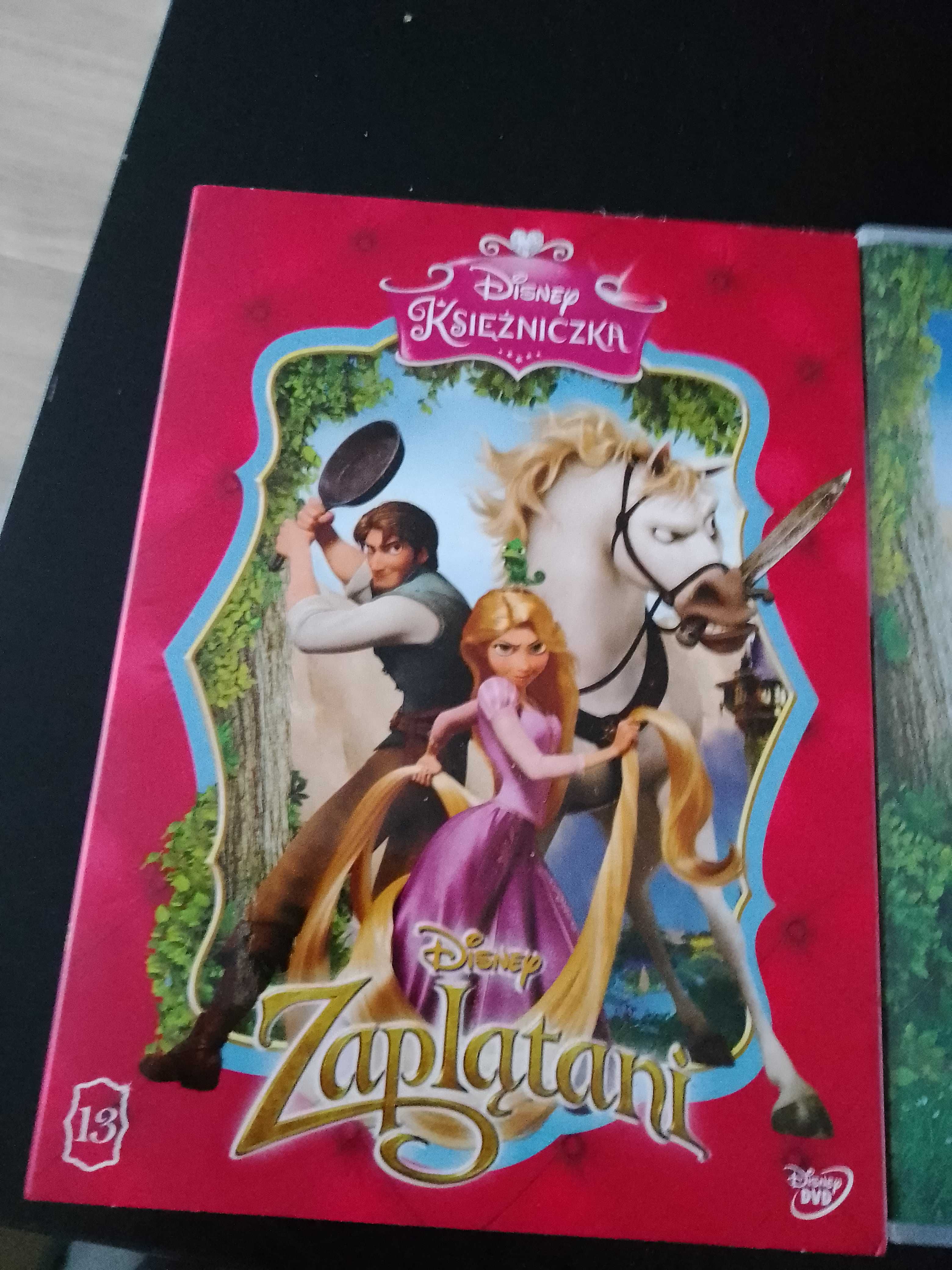 Film Zaplątani Disney Księżniczka płyta DVD