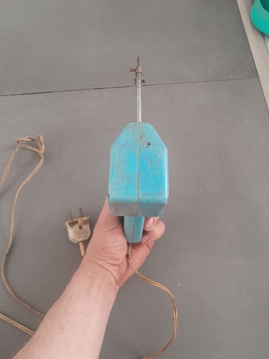 Stara porządna lutownica