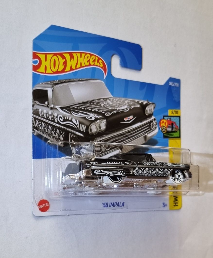 '58 Impala Hot Wheels TH 2022 Treasure Hunt Chevrolet  1:64