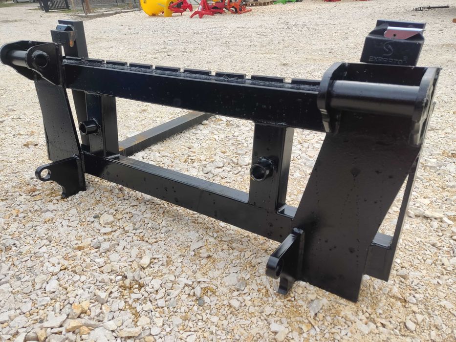 Paleciak na tura euroramka Mailleux sms tłok widły do palet mocne